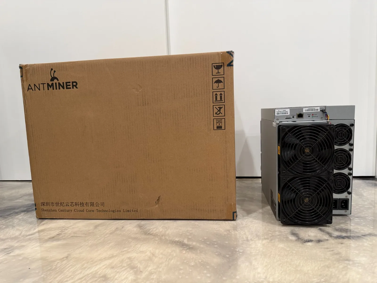 PURE NEW Goldshell SC5 Pro II 14TH/s 3300W Siacoin ASIC Miner