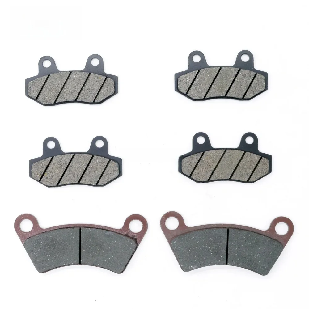 1Zestaw przednich/tylnych klocków hamulcowych ATV pasujących do chińskiego ATV Jinling 250cc JLA-21B JLA-923 EEC Quad Bike Go Kart Buggy UTV Scooter Parts — zdjęcie 2