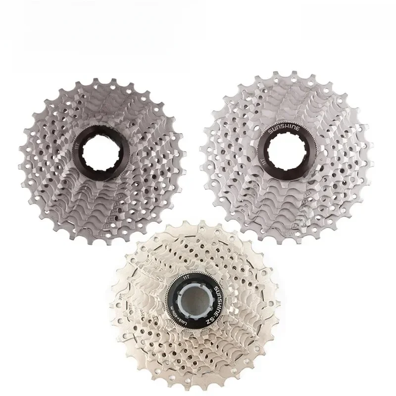 AliExpress SUNSHINE-SZ SUNSHINE 8/9/10/11 Speed Road Bike Cassette Sprocket 11-25T/28T/30T/32T for R2000 R3000 4700 R7000