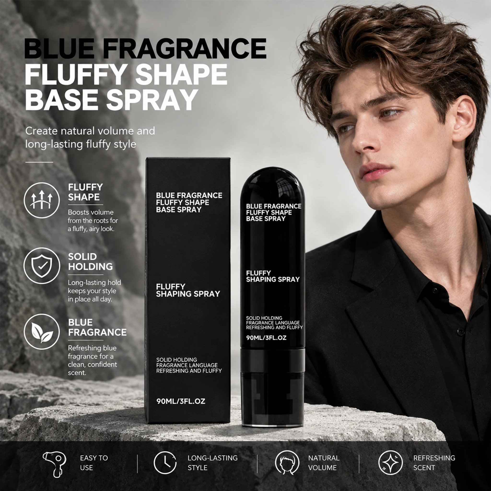 Lightweight Setting Spray Natu - Hair Care Daily Routine 评论和价格
