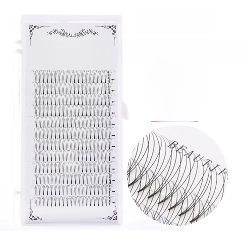 ZORAFINA Lines Premade Volume Fans 3d/4d/5d/6d Lash Russian Volume Eyelash Volume Fake Eyelashes Wholesale Cluster Lashes — zdjęcie 2