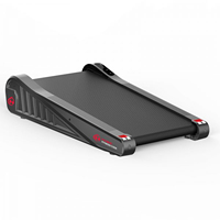 Bigzzia Treadmills Home Walking Pad Incline Treadmill,2.5HP underdesk treadmill 6 MPH Speed Range with Incline Quiet
