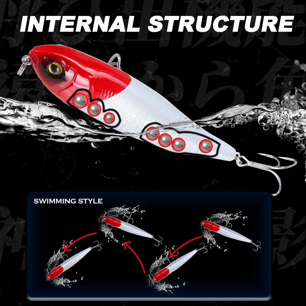 Isca de pesca flutuante Huntho - Fishing Lure Topwater avaliação e preço