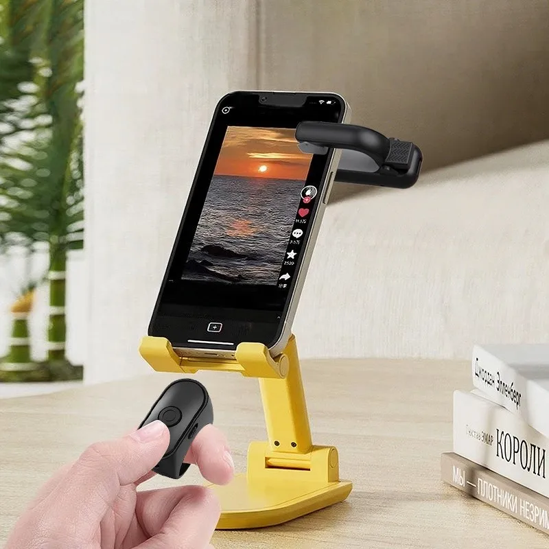 Portable Page Turn Remote Ring For Kindle Series, Shutter Clicker For Tablet Phone Novel Video Shoot
