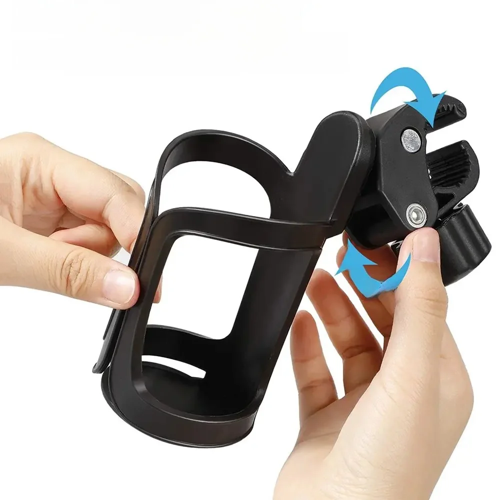 AliExpress NONE Anti-slip 360 Degree Rotation Motorcycle Baby Stroller Bicycle Bottle Holder Water Cup Bracket Bike Bottle Rack Cycle Cup Cage