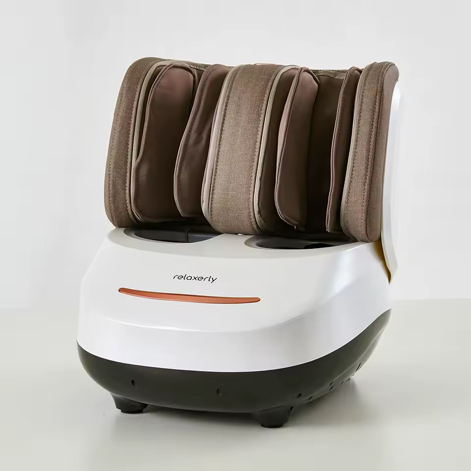 Relaxerly 마사지기 사용 이미지