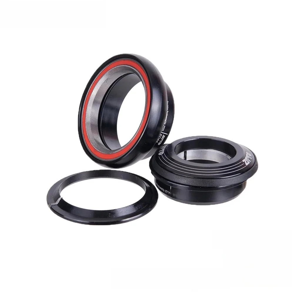 AliExpress ZTTO 4444T Bicycle Internal Threadless Headset 44mm ZS44 CNC 1 1/8"-1 1/2" 1.5 Tapered Tube Fork EC44 Headset MTB Bike Headset