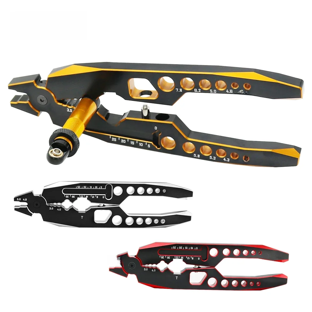 Outil d'assemblage de voiture télécommandé RC, tout en métal, multifonction, absorbant les chocs, pince à nez sphérique, outil de levier de Suspension