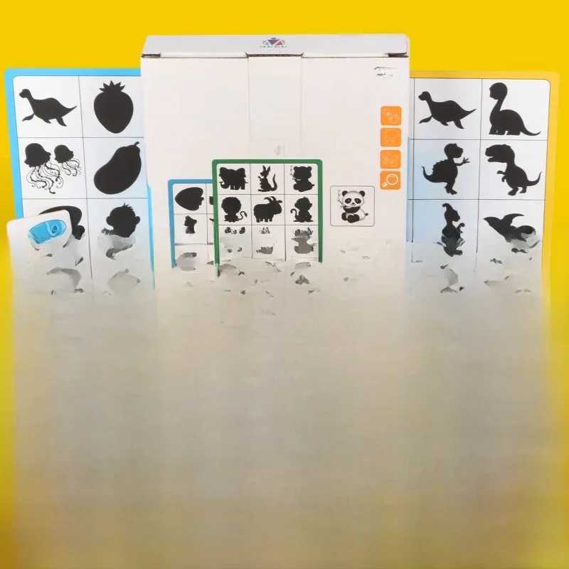 Jouet en bois Montessori en forme d'entrée de fruits, Puzzle de forme d'appairage, jeu de réflexion, jouet éducatif précoce, cadeau pour enfants