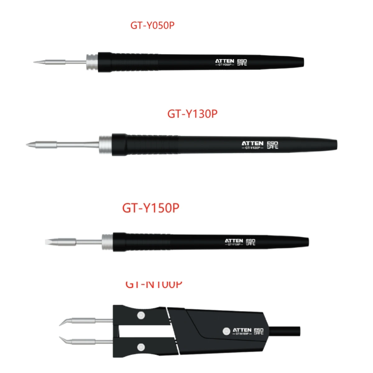 For ATTEN GT-6200P Dual-Channel Soldering Station Original Stand Holder and Soldering Handle and tweezer handle