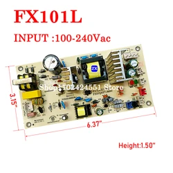 FX101L 100V-240V Red Wine Cabinet power board Main Board Power Supply Refrigerator Accessories