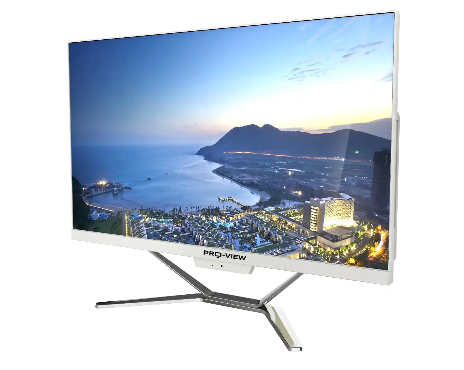 Touch Computer All In One 24 K4, Touch, i5-1340P, 16GB, 1TB, Win 11 Pro, WiFi 6/Bluetoot, White. AIO PC,
