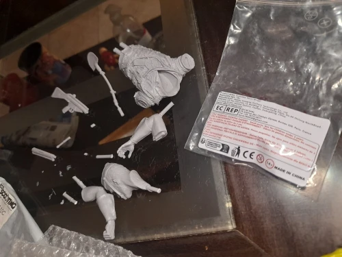 Buyer photo of this resin kit