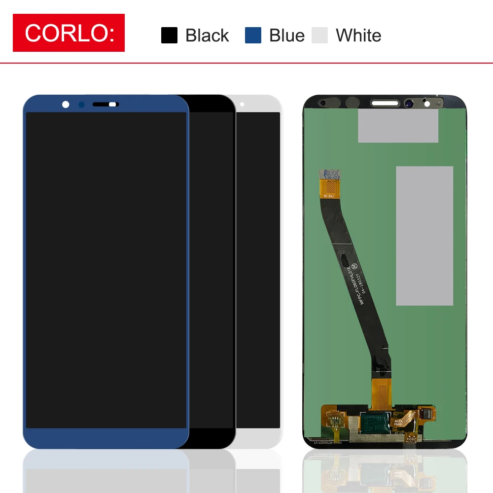 5.93\'\' AAA Quality For Honor 7X LCD Touch Screen Digitizer Assembly For Honor7X Display BND-TL10 BND-AL10 BND-L21 Replacement