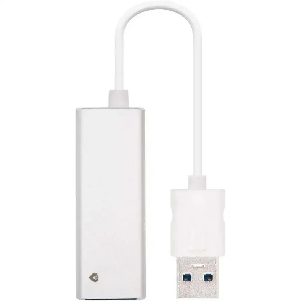 Conversor Gigabit USB para RJ45, Compatível com Windows 10, 8.1, 8, 7, XP, Vista, Mac OS X,