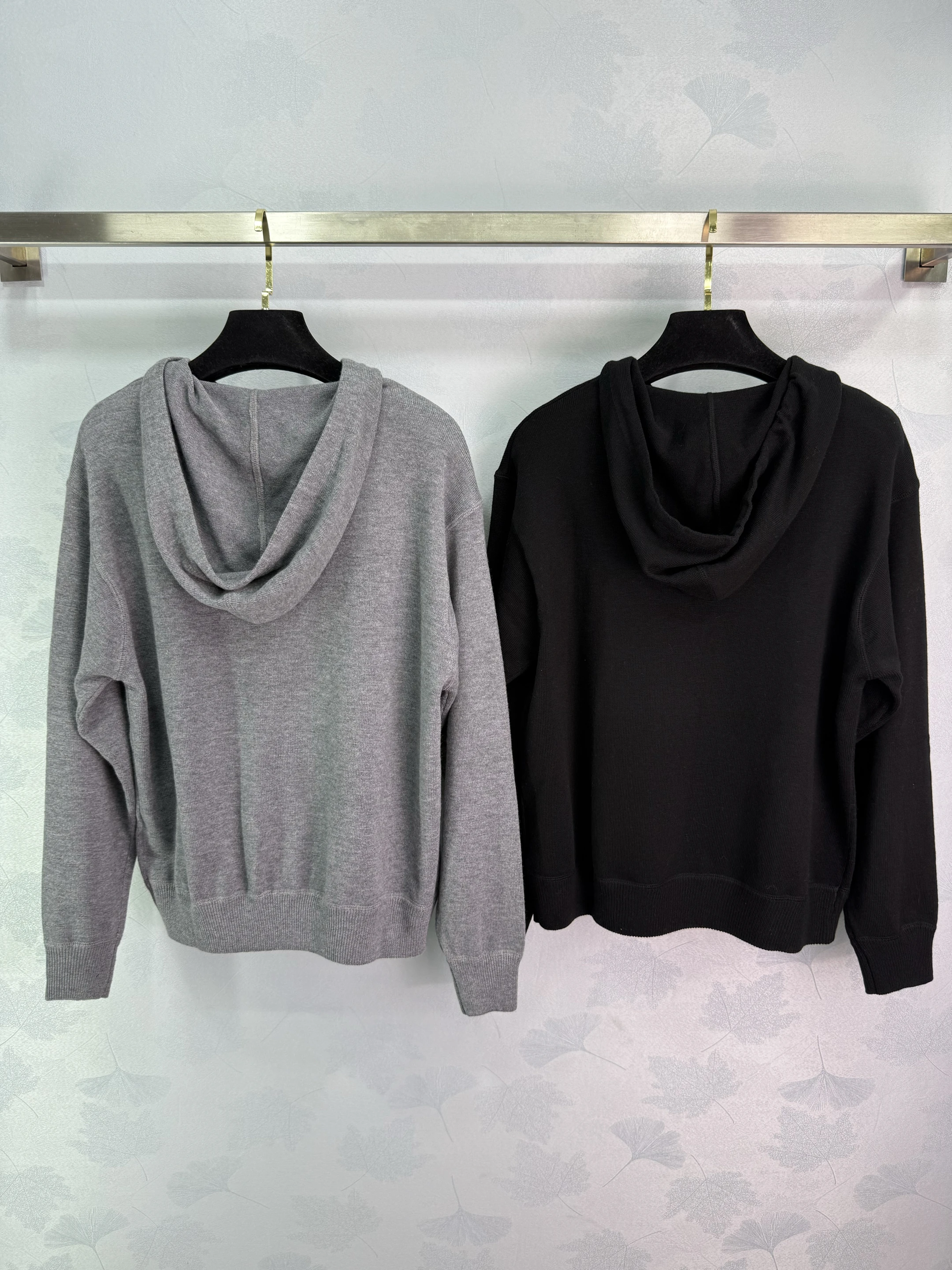 

2025 Autum/Winter New Design Women's Hooded Long Sleeved Sweater