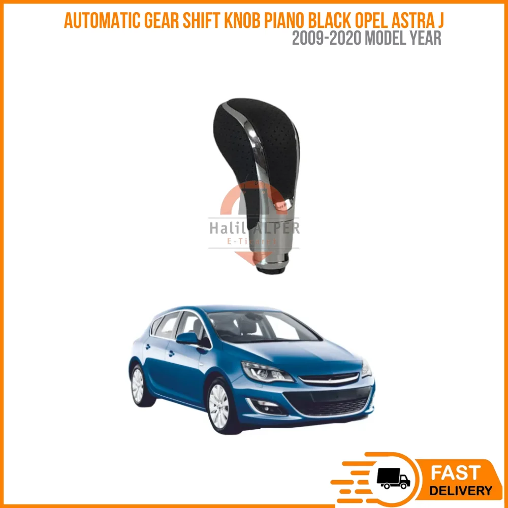 

For Automatic Gear Shift Knob Piano Black Opel Astra J 2009-2020 Oem 13360795 High Quality Shipping From Turkey