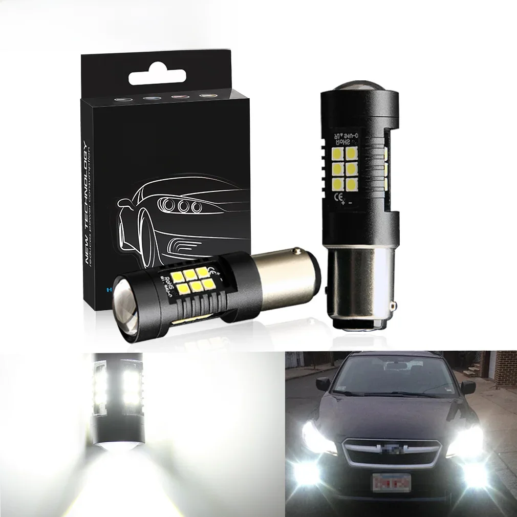 2 Stücke 1156 BA15S P21W LED BAU15S PY21W BAY15D Led-lampe 1157 P21/5W R5W 21 stücke 3030SMD auto Lampe Lampen Auto LED Licht 12V - 24V