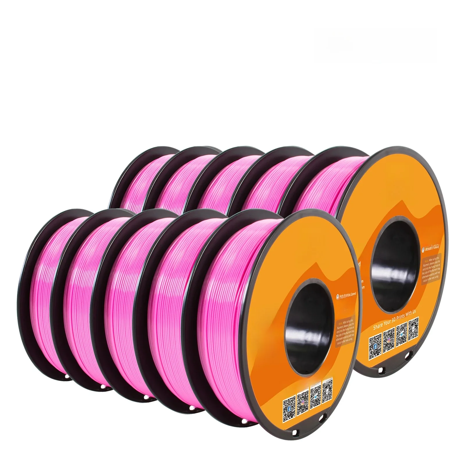 Geeetech 10Kg Hoge Snelheid Pla 3d Priner Gloeidraad 1Kg 1.75Mm, Snellere Uitharding & Afdruksnelheid, Hogere Afdrukkwaliteit - afbeelding 2