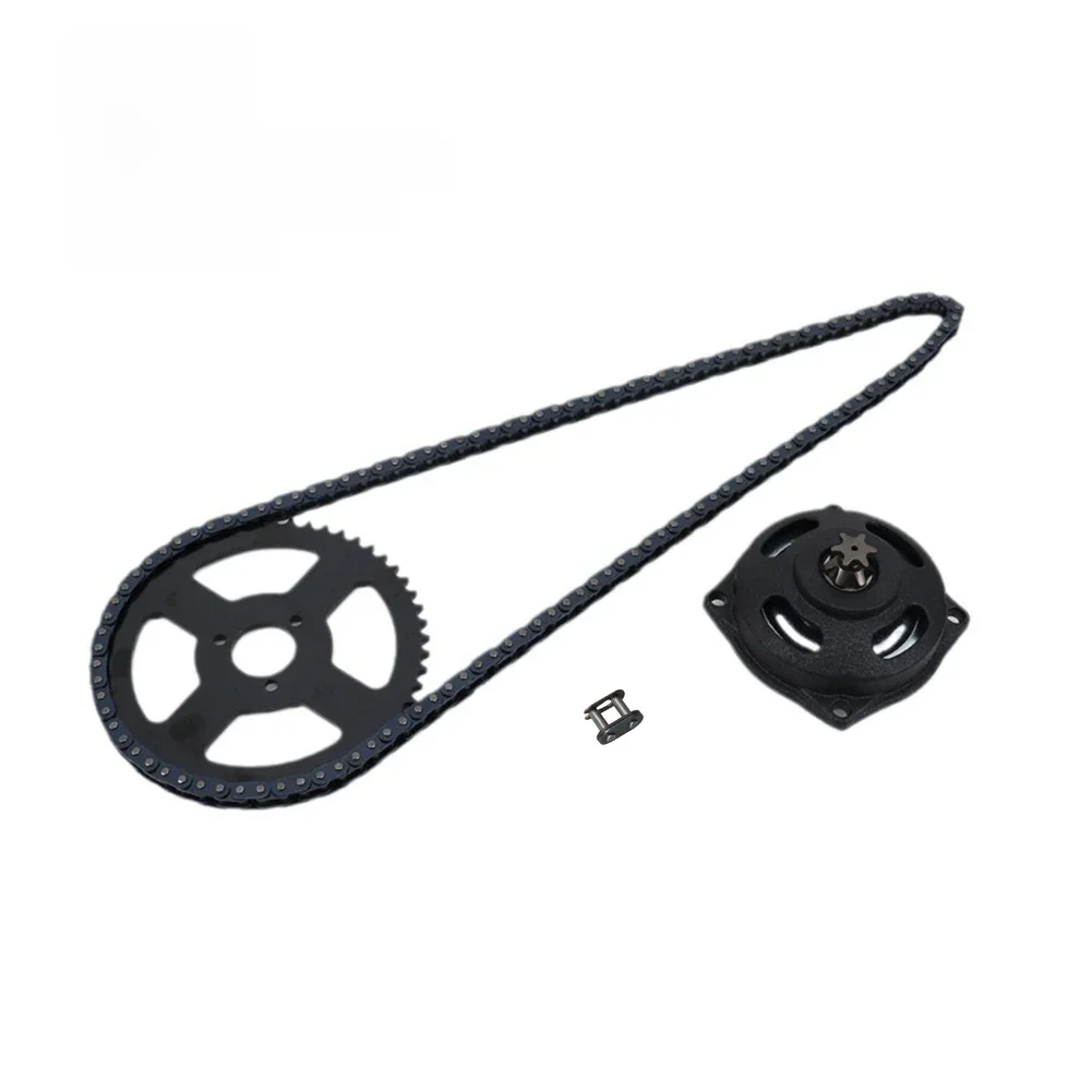 AliExpress GTBMT Motorcycle T8F 54T 26mm Rear Chain Sprocket T8F 126 Link Chains & 6T Gear Box For 47cc 49cc Pocket Bike Mini Moto Accessories