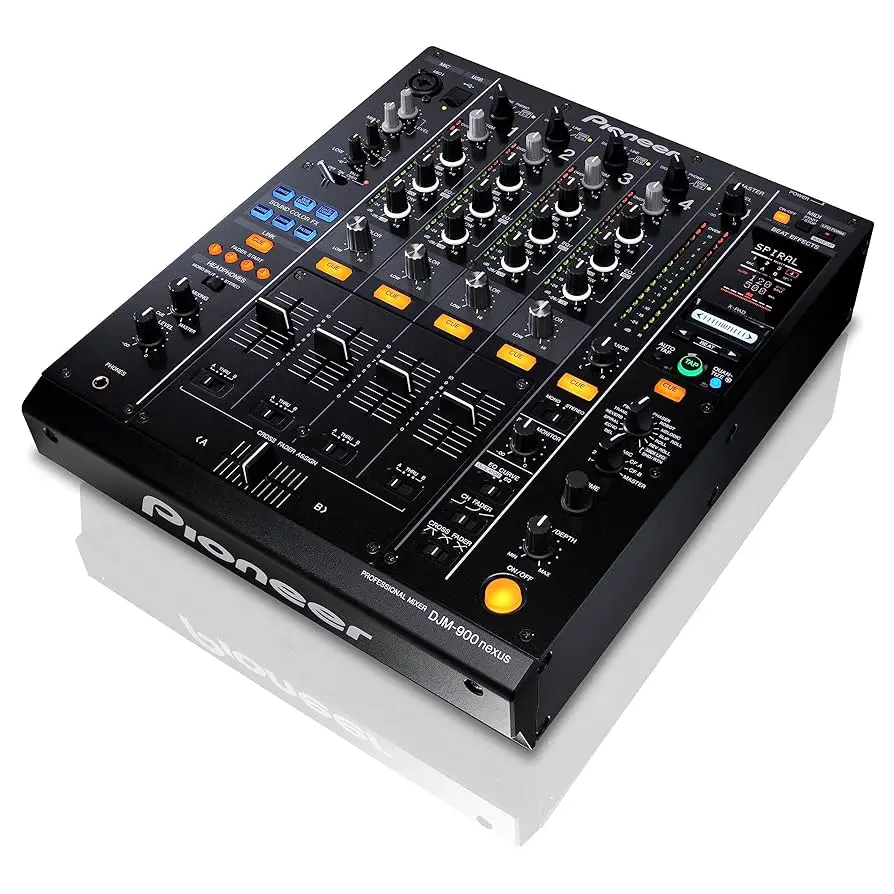 

БОЛЬШИЕ СКИДКИ АКЦИЯ Pioneer DJ DJ-микшер, черный, 9,70 x 17,40 x 20,60 (DJM-900NXS)