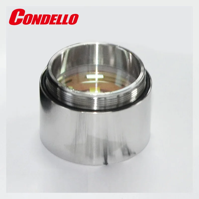 Condello Raytools – lentille collimateur Laser à Fiber avec support d'objectif BM109 BM110 BM111 BT210 BT240, tête de coupe Laser