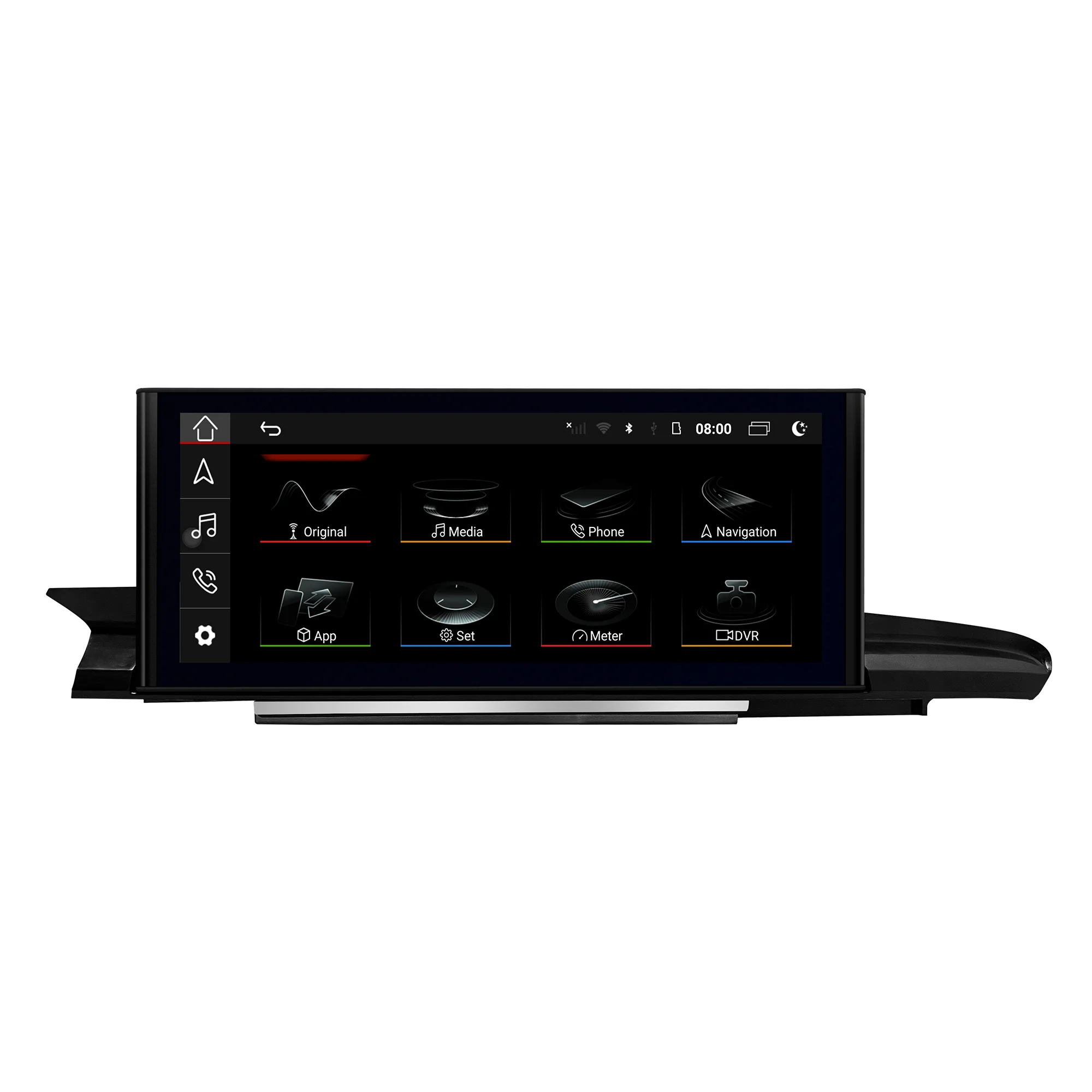 Wit-up لأودي A6 S6 RS6 A7 S7 RS7 MIB2 ترقية 10.25 بوصة تعمل باللمس اللاسلكية CarPlay ستيريو أندرويد السيارات ريدت نظام تحديد المواقع والملاحة