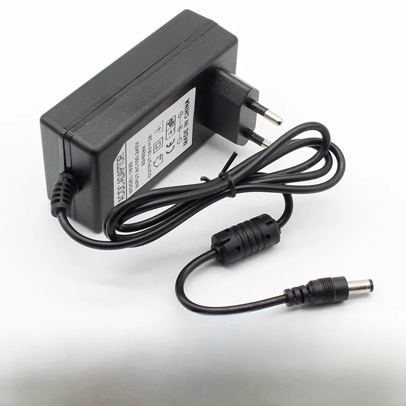 1PCS 18V 2A AC 100V-240V Konverter Adapter DC 18V 2A 2000mA Netzteil EU Stecker 5,5mm x 2,1-2,5mm