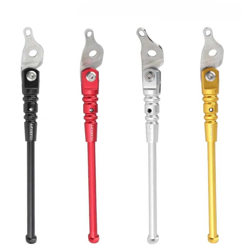 AliExpress NONE Folding bicycle kickstand for brompton 16” 349 kickstand C line parking bracket foot support