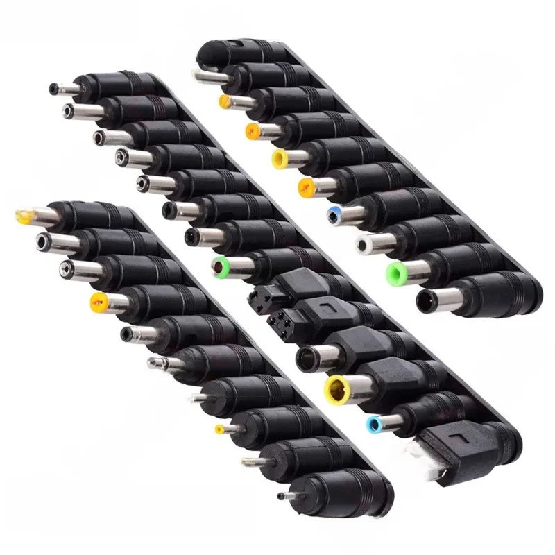 Adaptador de alimentação universal Dicas Conector Kits para Lenovo Thinkpad Laptop, Plug Jack Sets,