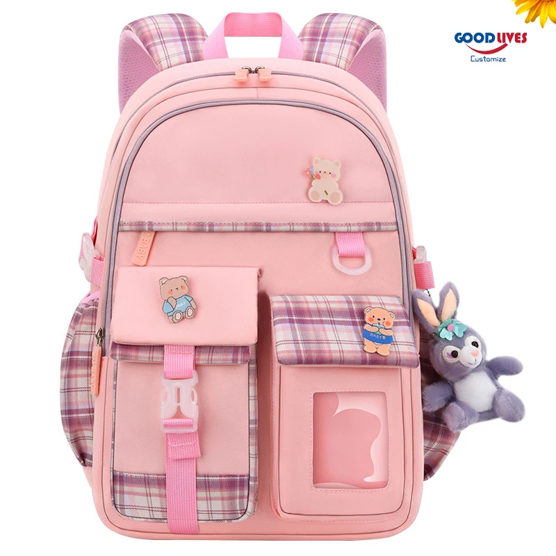 

Lovely Backpacks for Students Water Resistant Kawaii School Bags pupil Schoolbag Teens School Backpack for girls Pro Custom Logo