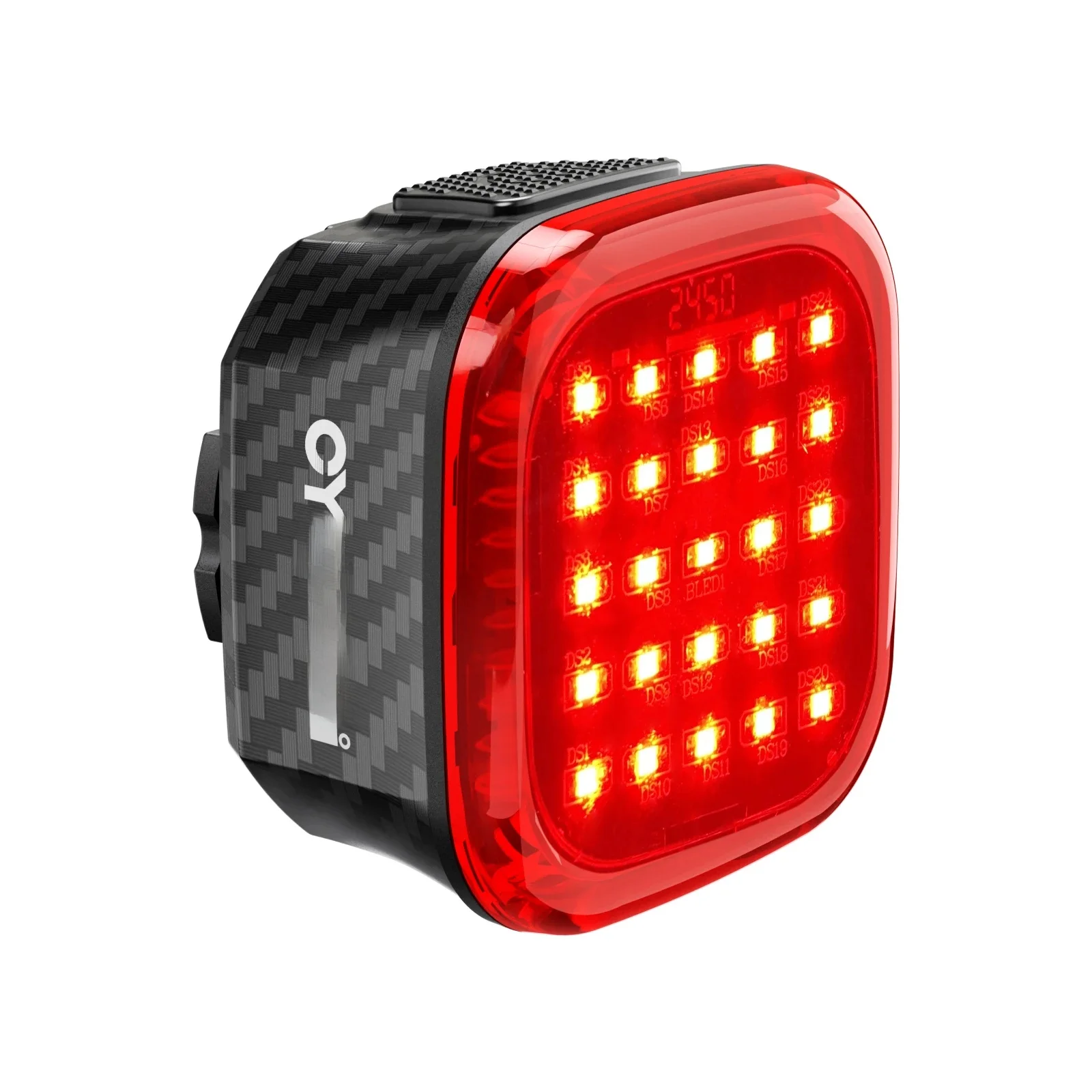 AliExpress CYCLAMI CY110 Auto Start Stop Brake Sensing Flashlight For Bicycle Rear Light LED Cycling Taillight