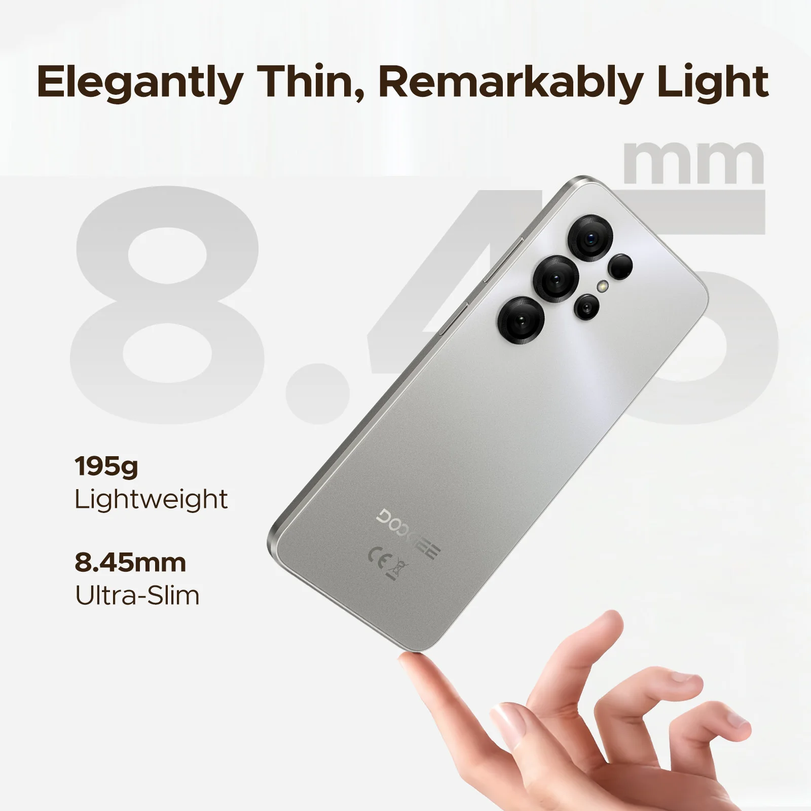 DOOGEE NOTE 56 X Android 16 Mobile Phones 6150mAh 6.56