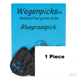 Wegenpicks Handcrafted Bluegrasspick for Serious Bluegrass Guitarist, 1/piece, made in Netherlands