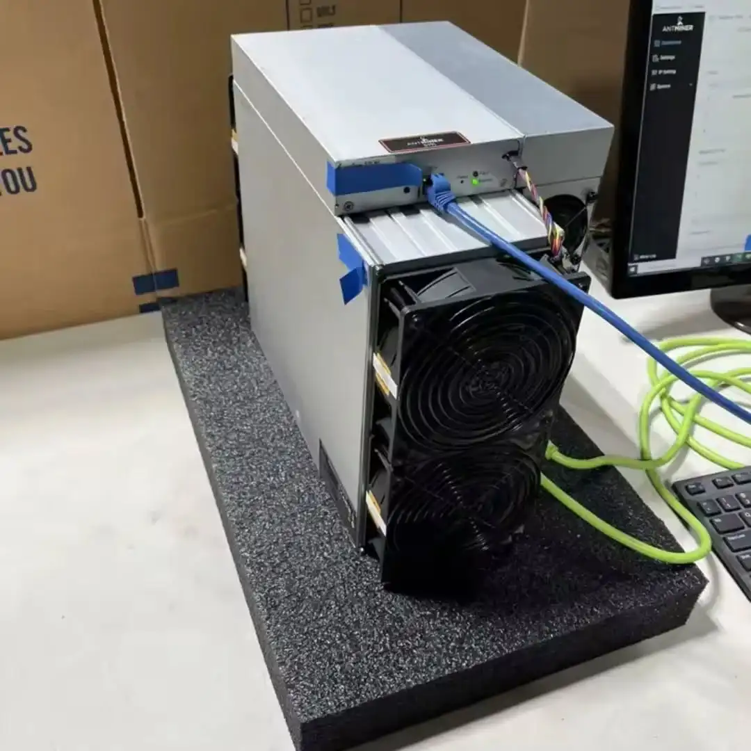 

Bitmain Antminer S21 PRO 234TH - BTC Miner | New & Original Packaging | High Efficiency