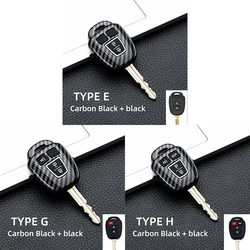 ABS Carbon 2/3/4 Buttons Remote Car Key Shell Case for Toyota Camry Prius 2012 2013 2014 2015 2016 2017 Corolla RAV4