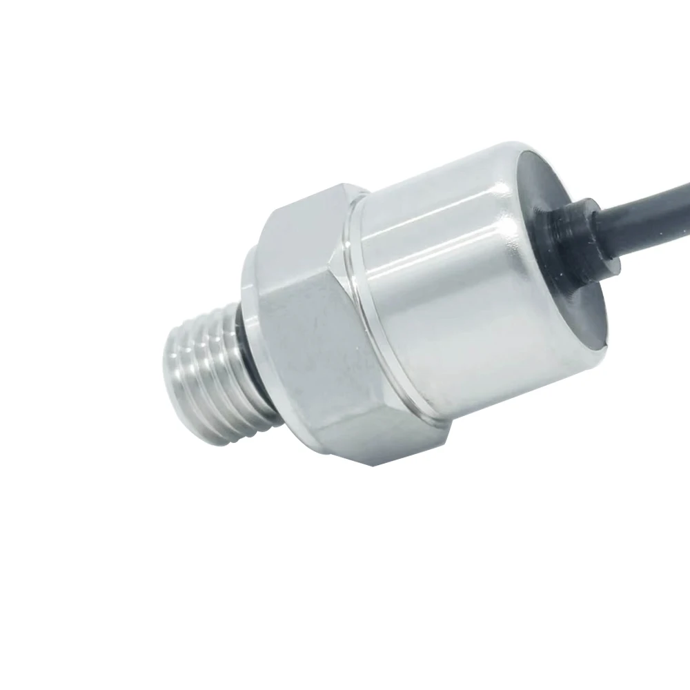 Pressure Sensor Transducer M12*1.5 M16*1.5  5-12V 0.5-4.5V 0-300Bar Gauge Optional Consumer Electronics Water Oil Fuel Gas Air