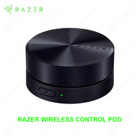 Razer Wireless Control Pod For Peripherals & Speakers Advanced Audio Control Rotatable, Clickable Dial and Source Button