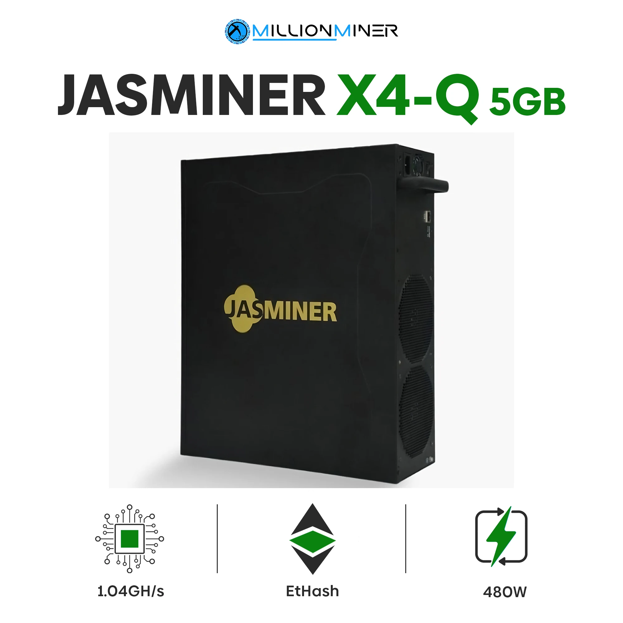 

Качественные значения JASMINER X4-Q 5GB-(1.04gh/s) Новинка