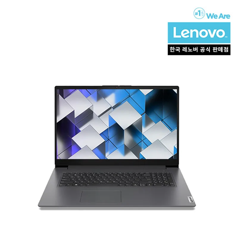 [Lenovo] V17/ i5-13420 H/ 16GB/ SSD 256GB/ 17 Type FHD/ DOS/Office/cost-free Notebook