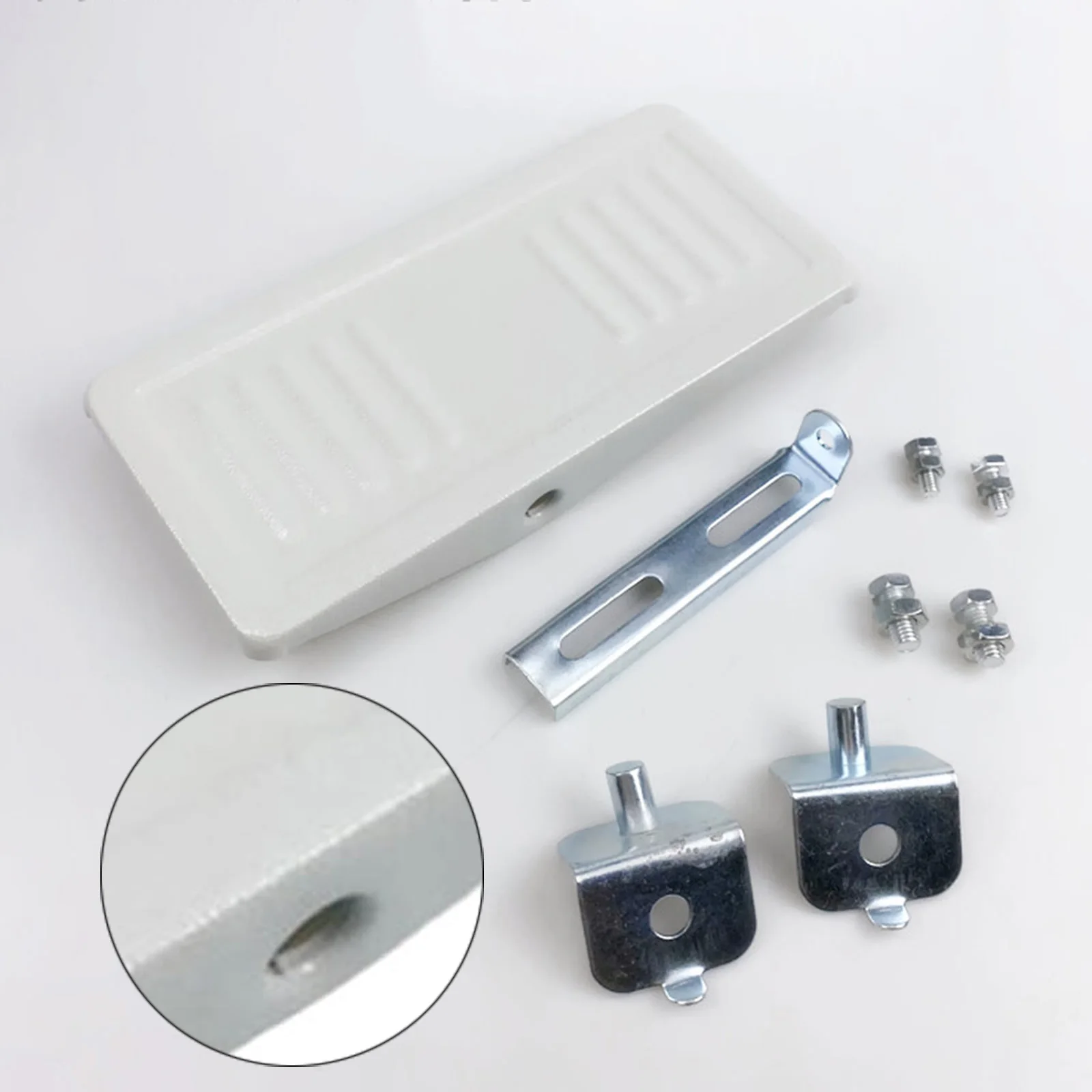 Sewing Machine Foot Pedal Professional Spare Parts for 700 Flanging Machines Industrial Sewing Machine Accessories Metal