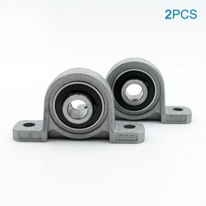 Zinklegierung REST Blocklager, 2 Stücke KP08 KP000 KP001 KP002 KP003 KP004 LOCHE 8mm 10 mm 12mm 15 mm 17 mm 20 mm Mini -Lager 12 Hauptverkäufe mit 20 mm Lager - №5