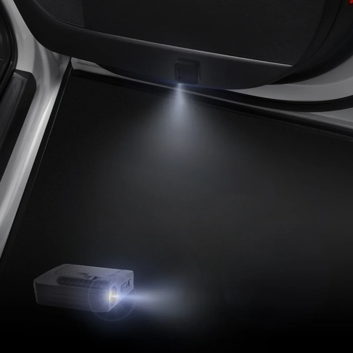 Projecteur de lumières de bienvenue de porte de voiture, Logo, Détection sans fil, Accessoires, Mini Cooper S, Countryman, Wlman, R56, R59, R60, 1 Pc, 2Pcs