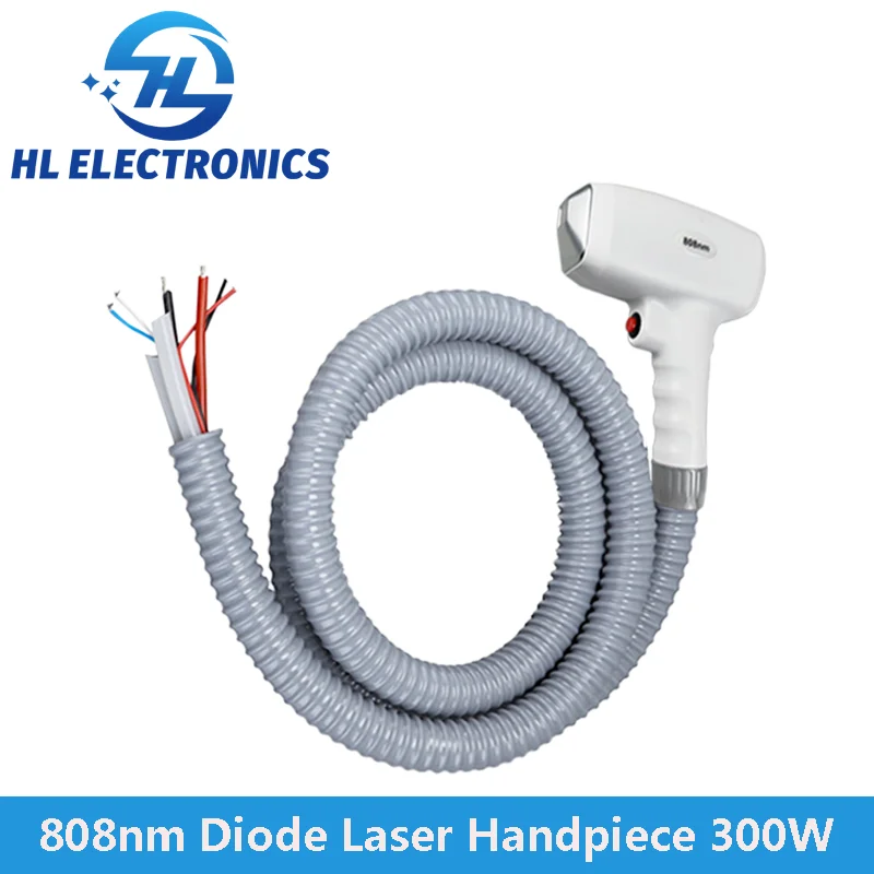 300W 808nm Laser Handpiece For 808nm Diode Laser Spare Parts