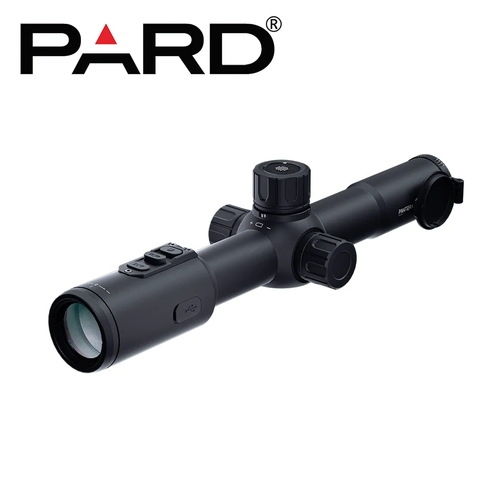 PARD Pantera 256 Q Sensor de alcance de imagen térmica 256*192px 25mm lente activada por retroceso grabación WiFi para cámara de caza