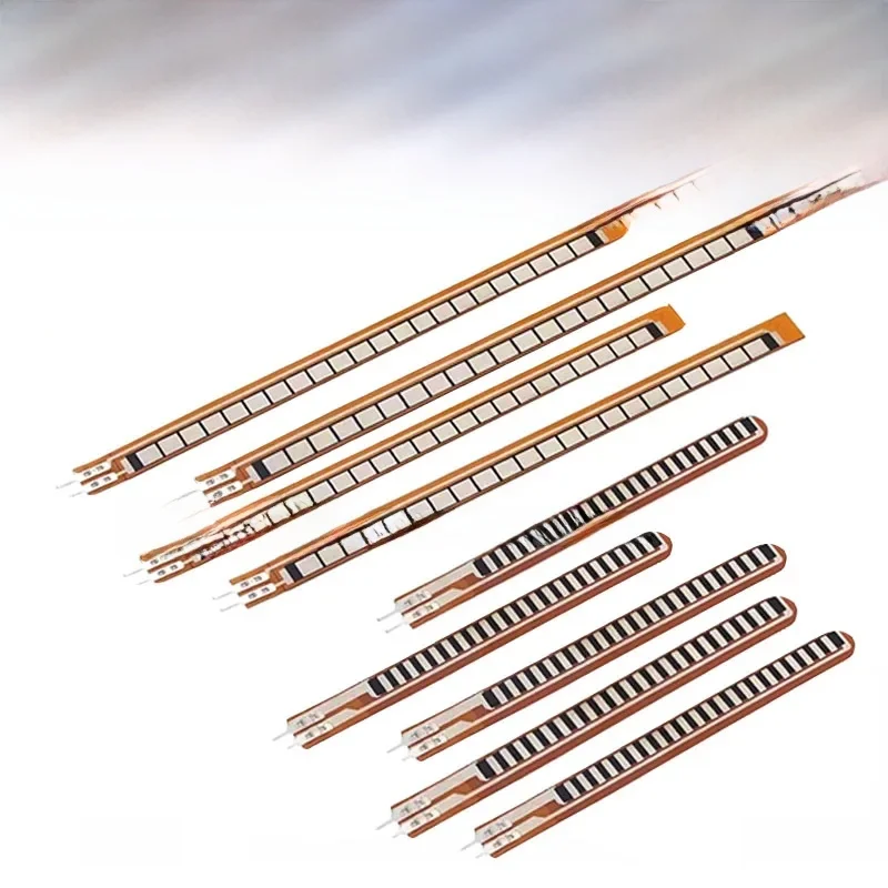 Flex Sensor 2.2/4.5 Czujnik zginania Robotyczna rękawica elektroniczna Pojedyncza oryginalna importowana w magazynie — zdjęcie produktu 7