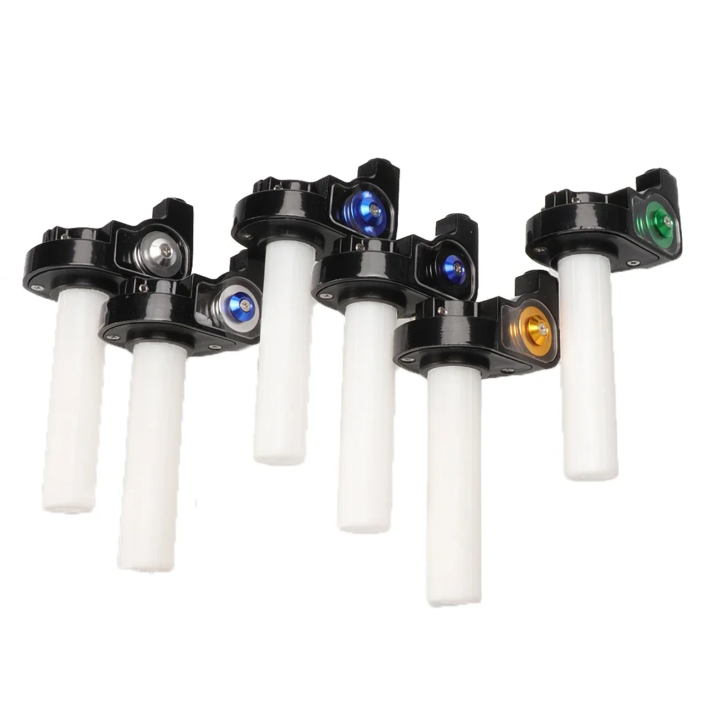 AliExpress 7/8 Inch 22mm Universal Motorcycle Quick Turn Throttle Handle Settle Twist Gas Throttle Cable Handle for Dirt Bike Motocross ATV