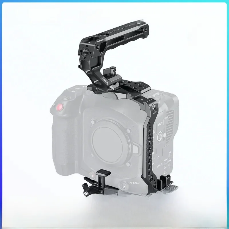 Smallrig Cage Kit 5136 C80 Cage Kit For Canon Eos C80, With Top Plate Baseplate Right Side Plate Top Handle Cable Small