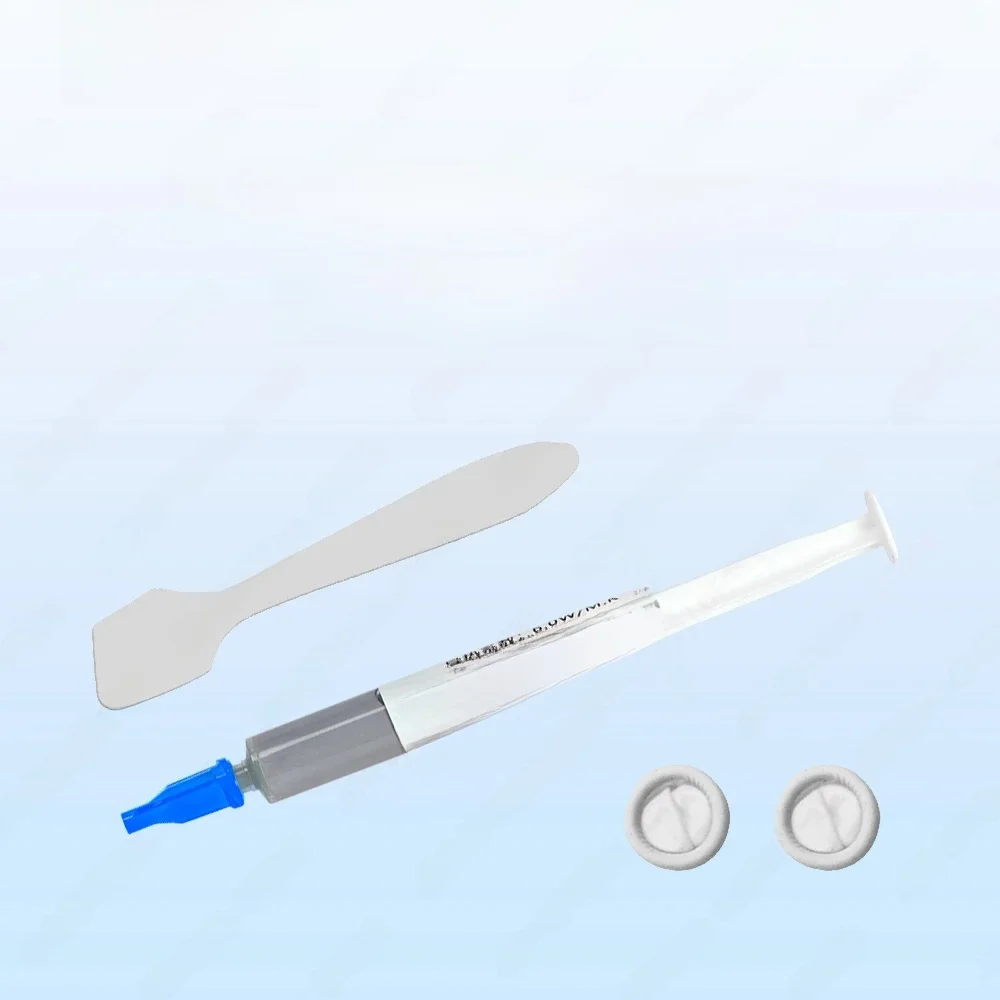 JEYI 3.5g Thermal Grease 8W/m.k High Performance Silicone Thermal Paste for SSD Heatsink, CPU, Graphics Card, laptop, GPU Cooler