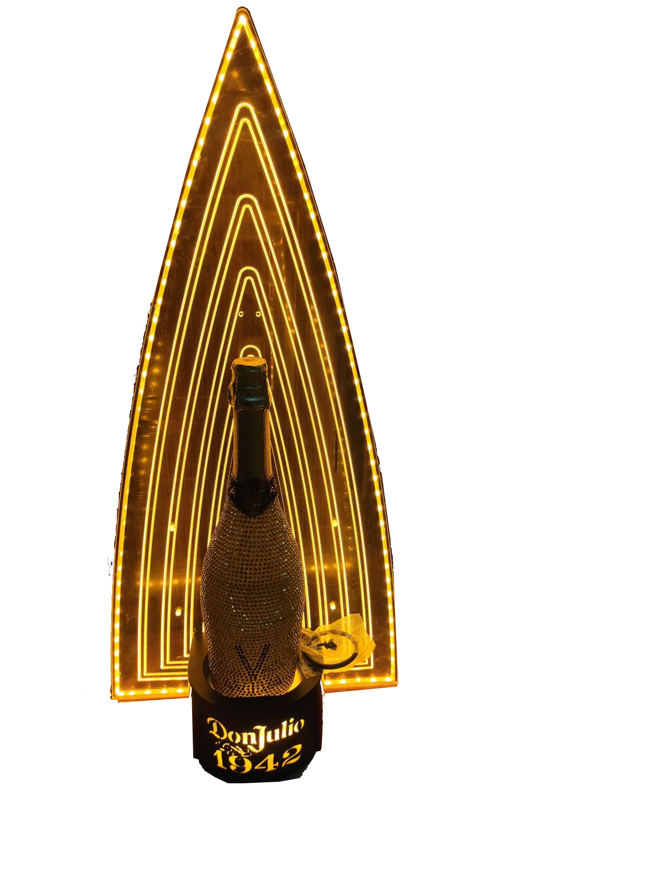 BOTTLE PRESENTER - SPEARHEAD - DON JULIO 1942